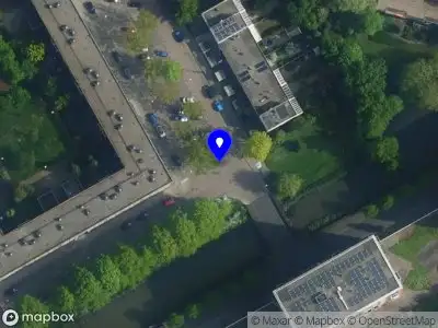 Snelheidscontrole op Brentanostraat te Amsterdam