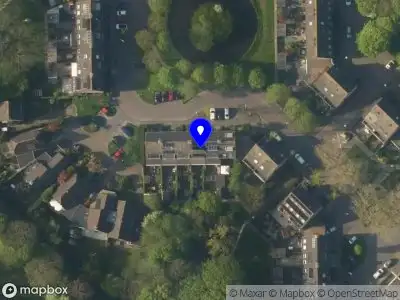 Ambulance met grote spoed naar de Strandwal in Wassenaar