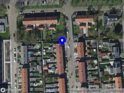 Ambulance met gepaste spoed naar de Ds. Montijnstraat in Sommelsdijk