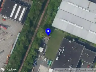 Brandweer met grote spoed naar de Bestevaerstraat in Alkmaar vanwege gebouwbrand