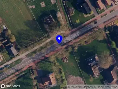 Snelheidscontrole op Blauwhuisterweg te Surhuisterveen