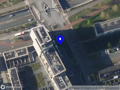 Snelheidscontrole op Operaweg te Amersfoort