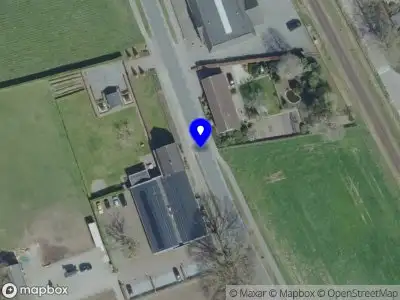 112 melding Brandweer met gepaste spoed naar de Rijkevoortseweg in Boxmeer vanwege een buitenbrand