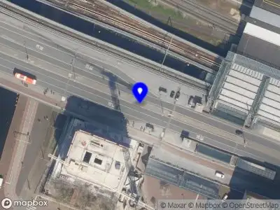 Snelheidscontrole op Horvathweg te Schiedam