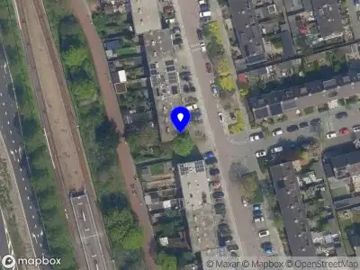 Ambulance met gepaste spoed naar de Bolkruid in Rotterdam