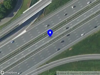 Snelheidscontrole op A6 te Naarden