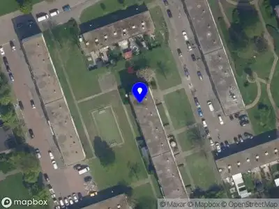 Ambulance met gepaste spoed naar de Rutgersstraat in Rotterdam