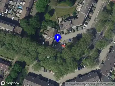 Ambulance met gepaste spoed naar de Albert Camus-erf in Dordrecht