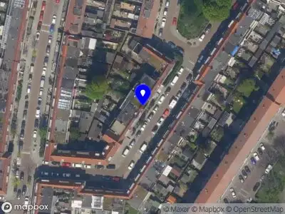 Ambulance met gepaste spoed naar de Haydnstraat in Vlaardingen