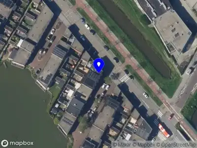 Brandweer met grote spoed naar de Rietkade in 's-Gravenhage vanwege gebouwbrand