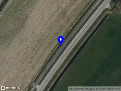 Politie met grote spoed naar de Haulewei in Wijnaldum vanwege ongeval met letsel