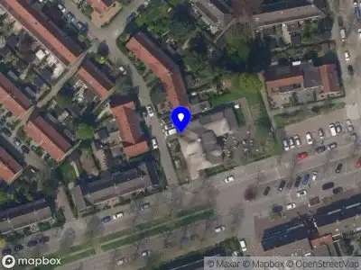 Ambulance met grote spoed naar de Boogjes in Rotterdam