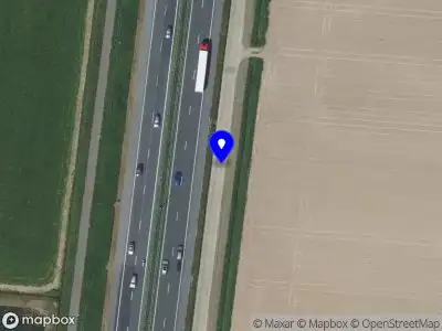 Snelheidscontrole op Parallelweg te Nieuwendijk