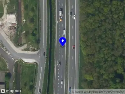 Snelheidscontrole op A28 te Hooglanderveen