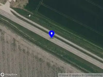 Snelheidscontrole op Kwelderweg te Munnekezijl