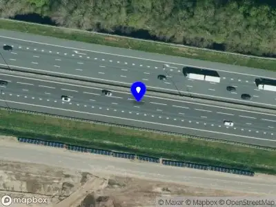 Snelheidscontrole op A12 te Bennekom