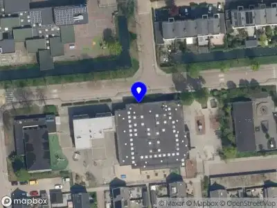 Ambulance met grote spoed naar de Stevinstraat in Schoonhoven