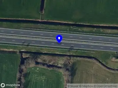 Snelheidscontrole op N355 te Hurdegaryp