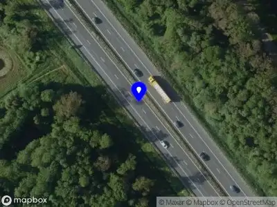 Snelheidscontrole op A2 te Ell