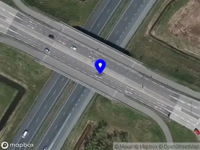Snelheidscontrole op N257 te Steenbergen