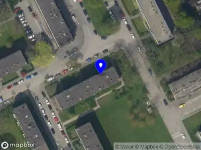 Ambulance met grote spoed naar de Vegelinsoord in Rotterdam