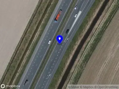 Snelheidscontrole op A4 te Steenbergen