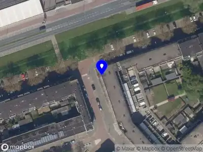 112 melding Ambulance met grote spoed naar de Den Hertigstraat in Rotterdam