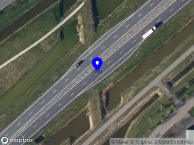 Snelheidscontrole op N31 te Harlingen