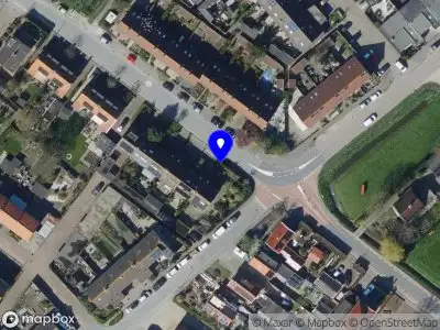 Brandweer met gepaste spoed naar de Dorpsweg in Oudenhoorn