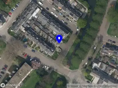 Ambulance naar de Brahmsstraat in Ridderkerk