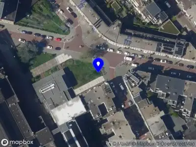 Brandweer met grote spoed naar de De Constant Rebecqueplein in 's-Gravenhage vanwege afgaan automatisch brandalarm