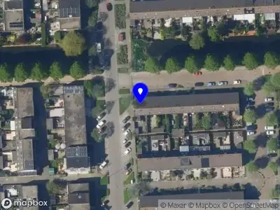 Ambulance met gepaste spoed naar de Eiffellijn in Zoetermeer