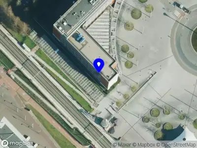 Politie naar de Forum in Enschede vanwege aanrijding met letsel