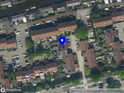 Ambulance naar de Loobeek in Zaandam