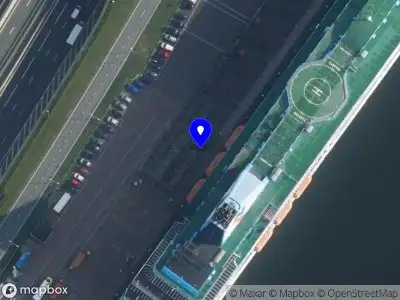 Snelheidscontrole op Westerhoofd te Amsterdam