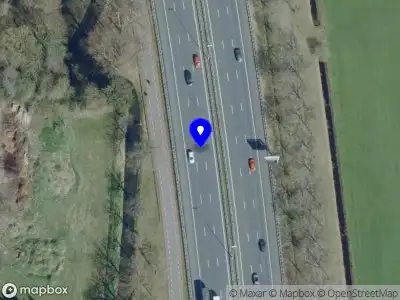 Snelheidscontrole op A2 te Vught