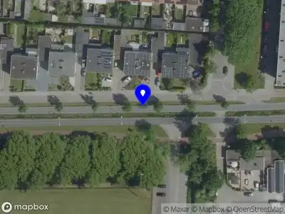 Snelheidscontrole op Orpheuslaan te Eindhoven