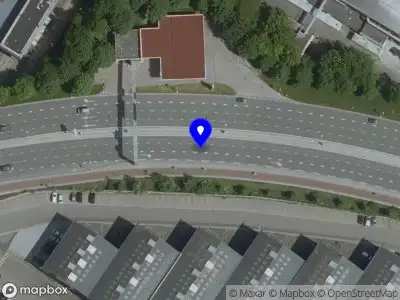 Snelheidscontrole op Viaductweg te Maastricht