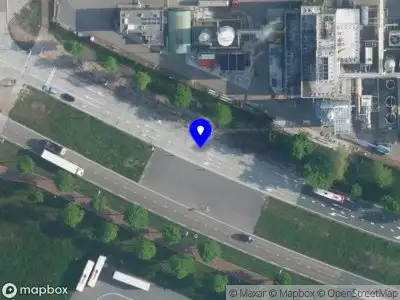 Snelheidscontrole op Westpoortweg te Amsterdam