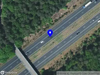 Snelheidscontrole op A50 te Beekbergen