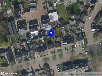 Snelheidscontrole op Van den Houtstraat te Made