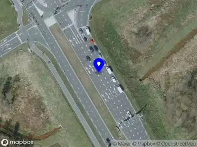 Snelheidscontrole op N69 te Veldhoven