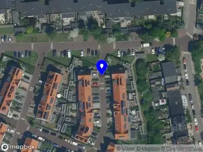 Brandweer met grote spoed naar de Oossaander Hoop in Amsterdam