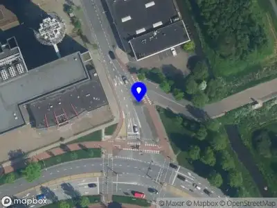 Snelheidscontrole op A. Hofmanweg te Haarlem