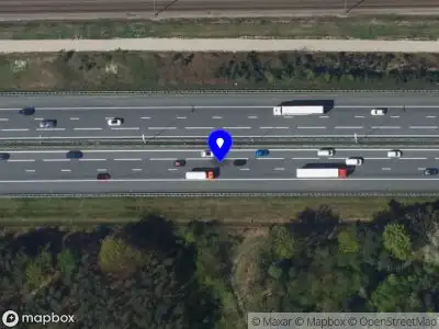Snelheidscontrole op A12 te Driebergen-Rijsenburg