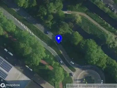 Snelheidscontrole op Cornelis Douwesweg te Amsterdam