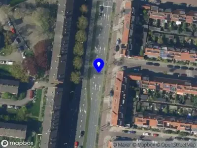 Snelheidscontrole op Thomas à Kempisweg te Utrecht