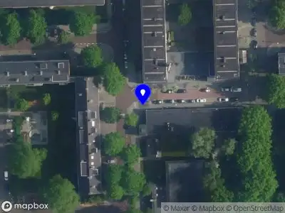 Snelheidscontrole op Valkenstein te Amsterdam