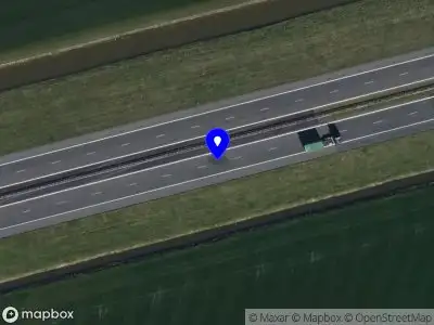 Snelheidscontrole op A31 te Franeker