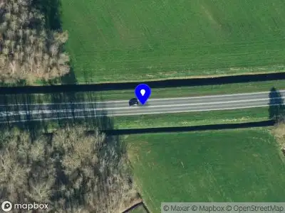 Snelheidscontrole op N377 te Dedemsvaart